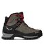 Salewa Botas de trekking Salewa Mtn Trainer Mid Gtx GORE-TEX 63458-4720 Charcoal/Papavero 4720