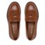 Tommy Hilfiger Loaferek Tommy Hilfiger Th Iconic FW0FW07412 Natural Cognac GTU