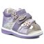 Nelli Blu Sandali Nelli Blu C147C081505-17 Vijolična
