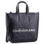 Calvin Klein Jeans Táska Calvin Klein Jeans Sculpted Monogram Mini Tote K60K605522 001