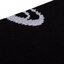 Asics 3 pár unisex bokazokni Asics 3PPK Quarter Sock 155205 Col. Assorted 0701