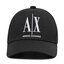 Armani Exchange Șapcă Armani Exchange 944170 1A170 00121 Nero/Bianco