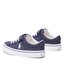 Polo Ralph Lauren Scarpe sportive Polo Ralph Lauren Sayer Ps RF104024 Navy Canvas w/ Paperwhite PP