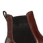 Gant Kotníková obuv s elastickým prvkem Gant Boggar Chelsea Boot 27651332 Hnědá