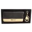Tommy Hilfiger Ajándékszett Tommy Hilfiger Rachel Gift Set: Large Z/A Wallet + Keyf AW0AW01744 Black/Gold 902