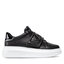 KARL LAGERFELD Sneakersy KARL LAGERFELD KL62537 Black Lthr