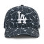 New Era Cappellino New Era La Dodgers Marble 9Forty 60284849 Nero