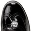 Clarks Oxford Schuhe Clarks Hamble Oak 203506494 Black Patent