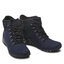 Nik Scarpe da trekking Nik 08-0126-09-2-09-03 Blu scuro