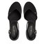 Tommy Hilfiger Espadrilky Tommy Hilfiger Basic Close Toe Mid Wedge FW0FW04787 Black BDS