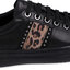 Geox Сникърси Geox D Pontoise G D04FEG 08502 C9999 Black