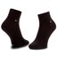 Tommy Hilfiger Sada 2 párů pánských nízkých ponožek Tommy Hilfiger 342025001 Black 200