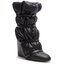 Stuart Weitzman Botine Stuart Weitzman Duvet Stud YL96071 Jet Holt