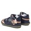 Bartek Scarpe basse Bartek 81798 029 Ocean/Złoty