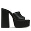 Steve Madden Nazouváky Steve Madden Trixie SM11002169-017 Black Leather