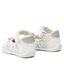 Geox Félcipő Geox B Elthan G. B B251QB 0AW54 C0007 White/Silver