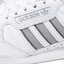 adidas Pantofi adidas Continental 80 Stripes W S42626 Ftwwht/Silvmt/Grethr