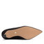 Nine West Polokozačky Nine West LATEEF JF2147-1 Černá