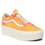 Vans Гуменки Vans Old Skool Stac VN0A7Q5MORA1 Tonal Orange