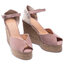 Castañer Espadrillas Castañer Bianca T/8ED/002 22370816 Dusty Pink