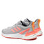 adidas Обувки adidas Response Super 2.0 J GZ0594 Grey Two/Acid Red/Flash Orange