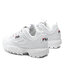 Fila Sneakersy Fila Disruptor Teens FFT0029.10004 White