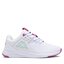 Kappa Pantofi Kappa 243197 White/Berry 1073