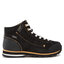 CMP Trekingová obuv CMP Elettra Mid Wmn Hiking Shoes Wp 38Q4596 Nero/Amber 63UM