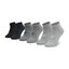 4F Set di 3 paia di calzini corti da donna 4F NOSH4-SOD302 27M/25M/24M