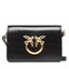 Pinko Τσάντα Pinko Love Click Mini Pure Shapes AI 22-23 PLTT 1P22VW A051 Black/Brus Z99G
