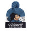 adidas Căciulă adidas Beanie HK4925 altered blue/altered blue/off white