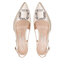 Kate Spade Сандали Kate Spade Buckle Up Sling K7090 Ivory Bridal