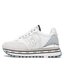 Liu Jo Сникърси Liu Jo Maxi Wonder 57 BA3097 PX349 White 01111