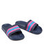 KangaRoos Papucs KangaRoos Kangaslide Kids 18556 000 4204 Dk Navy/Daisy Pink
