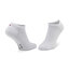 Tommy Hilfiger 2 pares de calcetines cortos para hombre Tommy Hilfiger 100002211 White 100