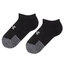Under Armour Set di 3 paia di calzini corti unisex Under Armour Heatgear No Show Sock 1346755-035 Gray