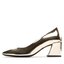 Furla Pantofi Furla Block YE49FBK-A.0201-OLH00-4-401-20-IT Color Oro Light