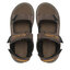 Columbia Sandali Columbia Trailstorm Hiker 3 Strap BM8210 Cordovan/Gold Amber