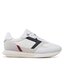 Tommy Hilfiger Сникърси Tommy Hilfiger Essential Th Runner FW0FW06947 White/Rwb 0K9