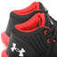 Under Armour Boty Under Armour Ua Jet '21 3024260-002 Blk/Red