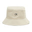 Calvin Klein Klobouk Calvin Klein Outlined Bucket K50K508253 Stony Beige ACE