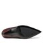 Calvin Klein Pantofi cu toc subțire Calvin Klein Geo Stiletto Pump 90 HW0HW01346 Decadent Chocolate GRV
