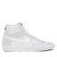Nike Pantofi Nike Blazer Mid Pro Club DQ7673-003 Light Bone/ White-Phantom/Blanc