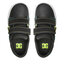 DC Πάνινα παπούτσια DC Anvil V ADTS300005 Black/Green/Orange(Xkgn)