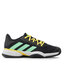 adidas Scarpe adidas Barricade K Clay HR1028 Blk/Grn/Blk