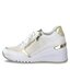 Marco Tozzi Сникърси Marco Tozzi 2-23743-20 White/Gold