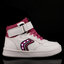 Geox Sneakersy Geox J Djrock G. C 264MC 0BCEW C0563 M White/Fuchsia