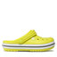 Crocs Șlapi Crocs Crocband Clog K 207006 Citrus/Grey 725