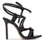 Tommy Hilfiger Sandalias Tommy Hilfiger High Heel Strappy Sandal FW0FW06666 Black BDS