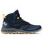 Jack Wolfskin Трекінгові черевики Jack Wolfskin Woodland Texapore Mid M 4039201 Dark Blue/Lime